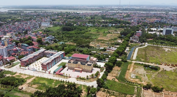 khu đô thị đông ngạc