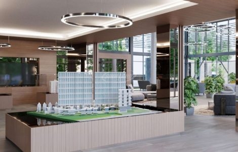 Phong thủy văn phòng môi giới bất động sản