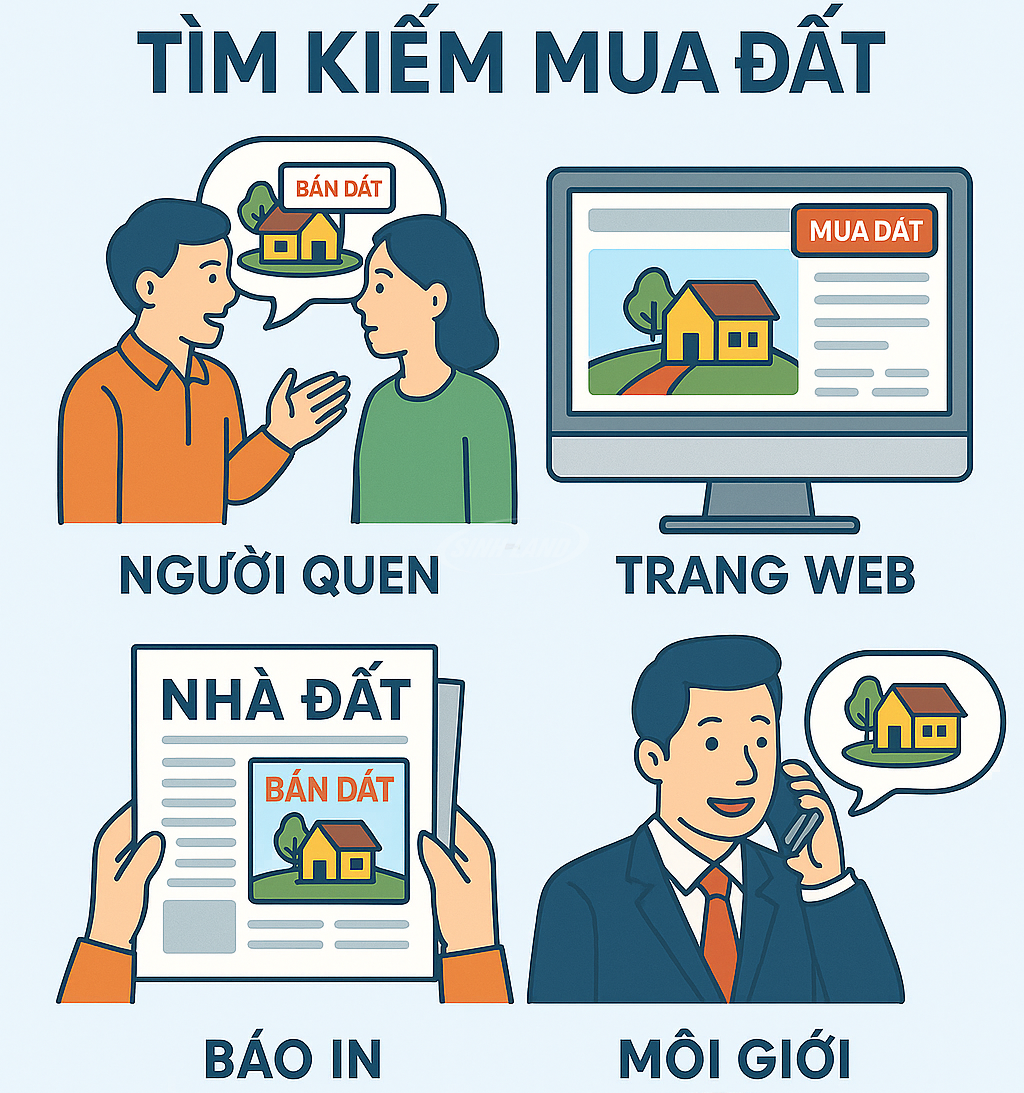 tìm kiếm thông tin mua đất dịch vụ lai xá