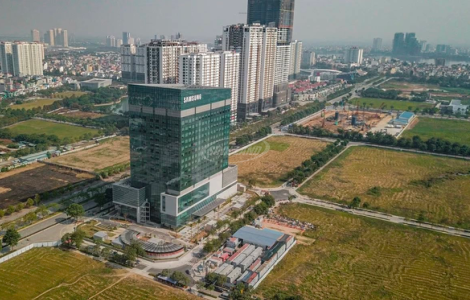 thị trường văn phòng hà nội