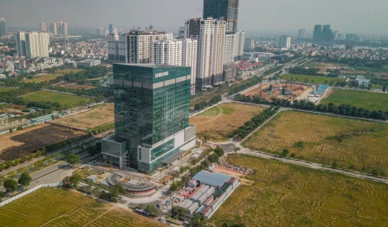 thị trường văn phòng hà nội