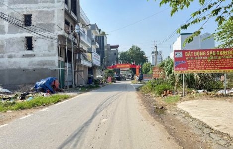 bán đất đường di ái di trạch