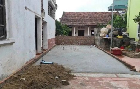 bán đất trong ngõ cựu quán đức thượng