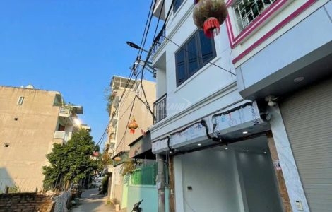 bán nhà thôn yên vĩnh xã hoài đức