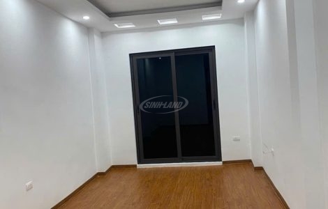 bán nhà thang máy di trạch