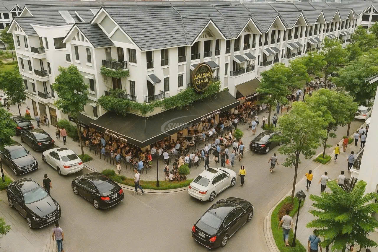 giá nhà hinode royal park