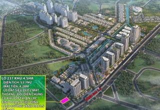 đầu tư đất 4.5ha vân canh