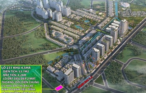 đầu tư đất 4.5ha vân canh