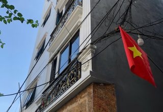bán nhà có thang máy ở lai xá