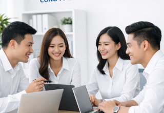 ngày làm việc môi giới 4.0