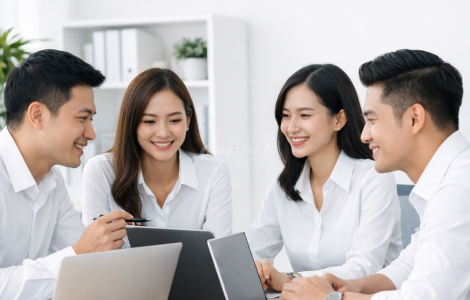 ngày làm việc môi giới 4.0