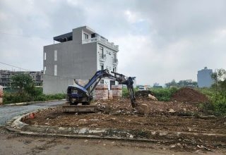 mảnh đất ở Di Trạch