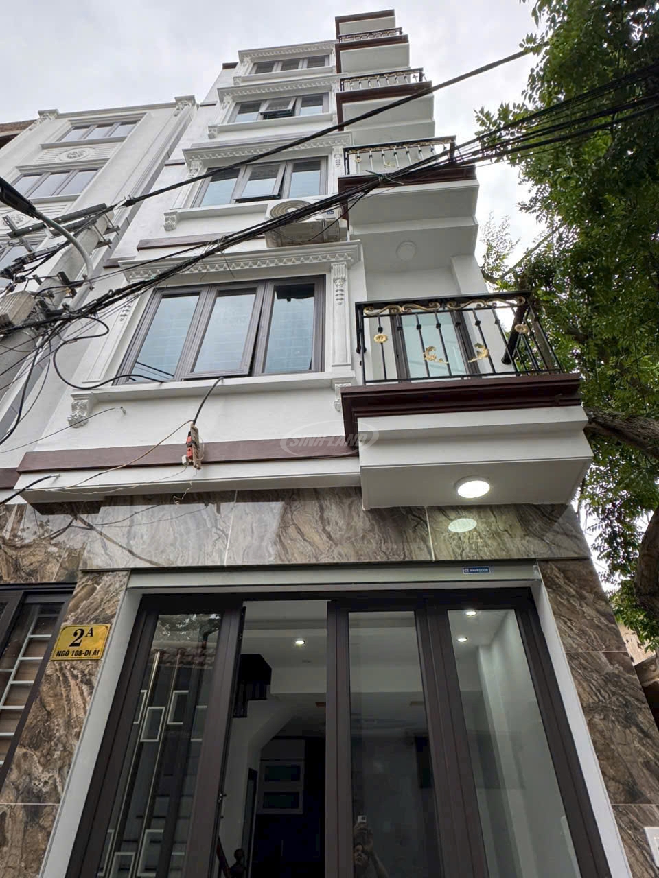 mua nhà trong ngõ di trạch