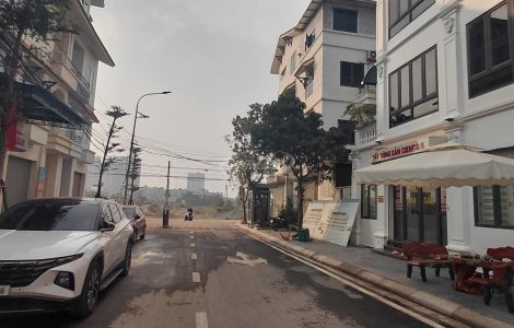 Bán nhà liền kề xây thô CIENCO5