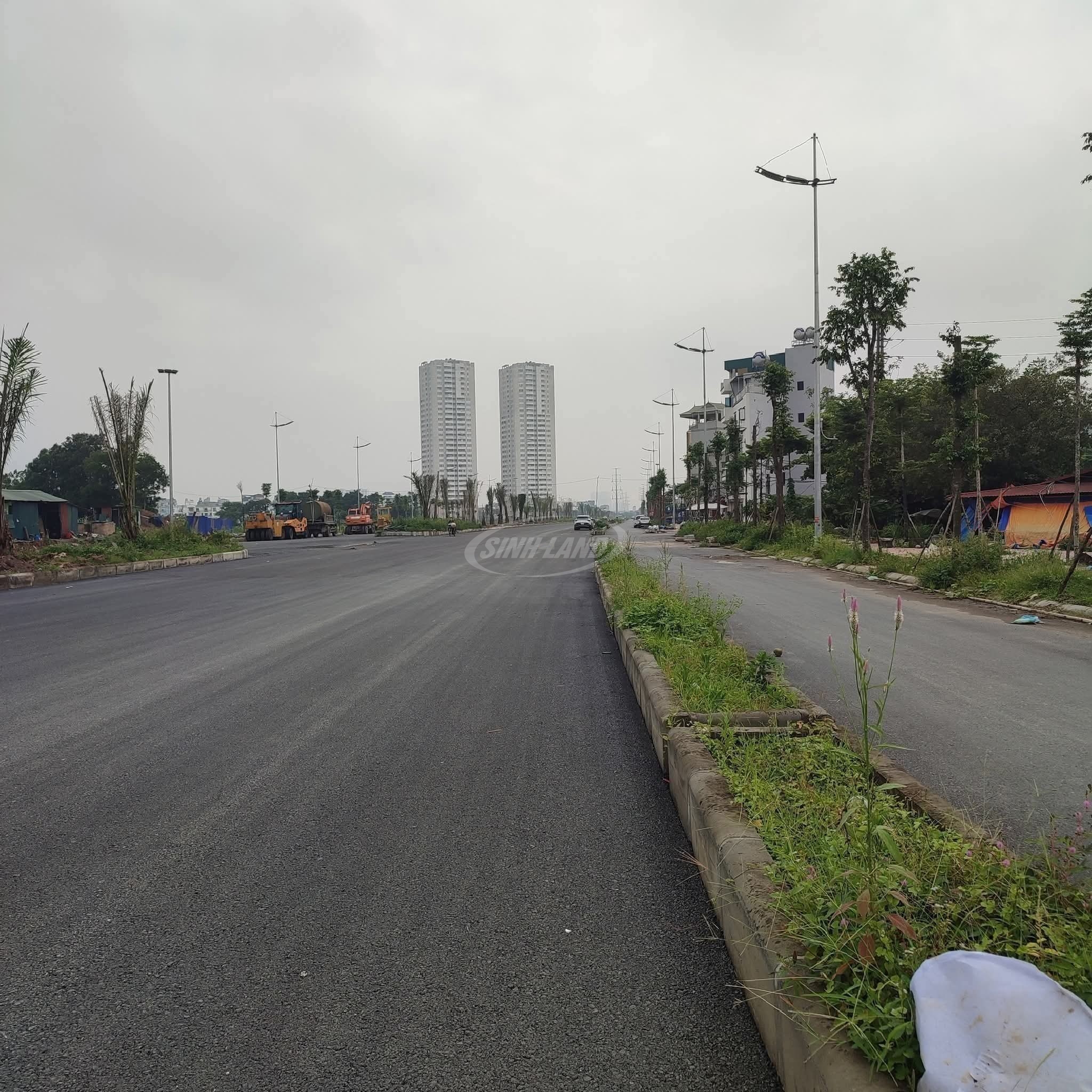 mua đất vị trí đẹp di trạch