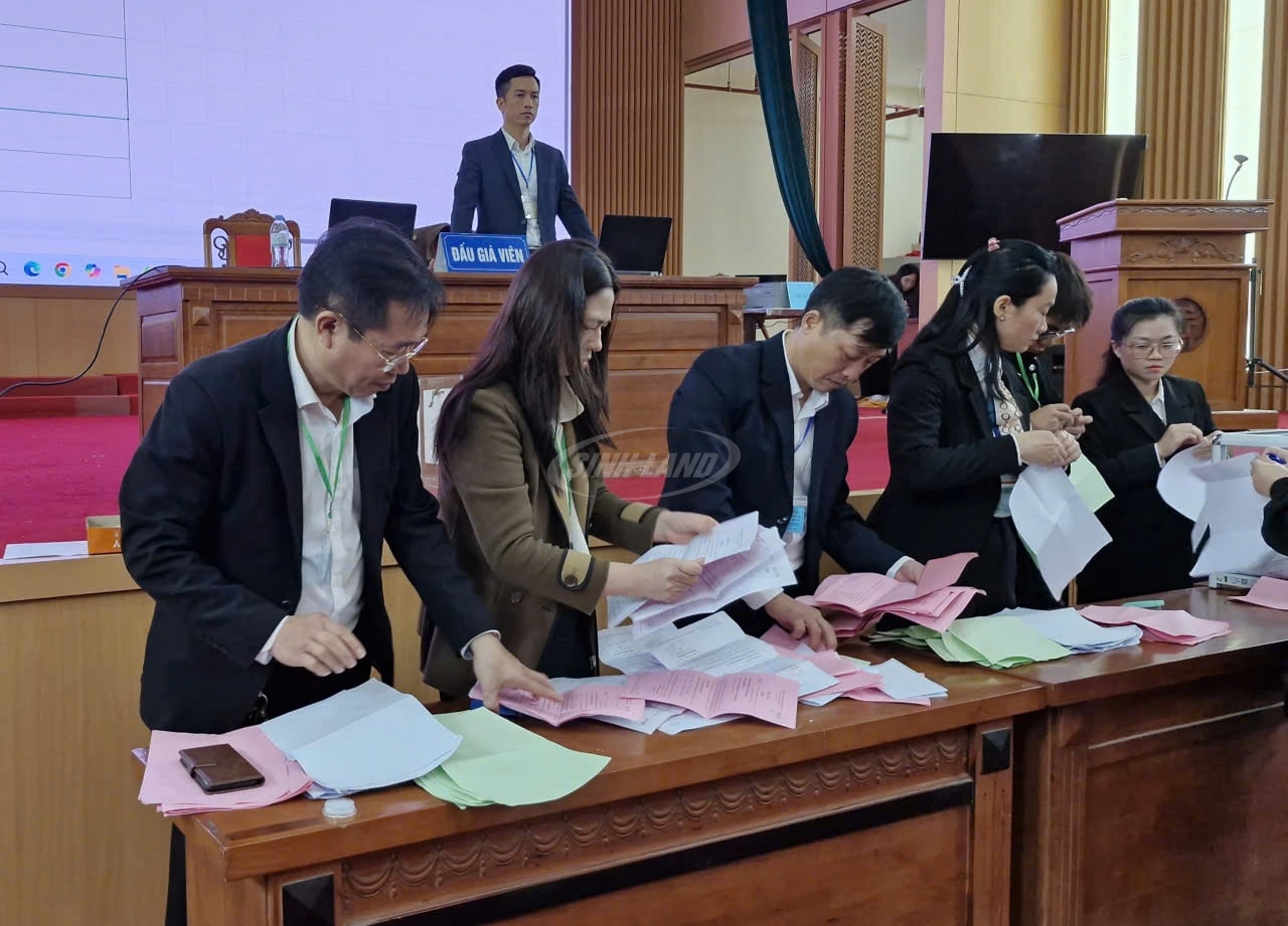 đấu giá đất xã quốc oai