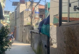 Ngõ đẹp tại Di Trạch