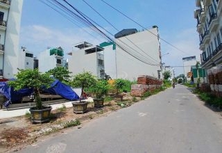 đất đấu giá Lai Xá view hồ