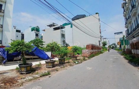 đất đấu giá Lai Xá view hồ