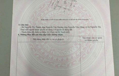 bán lô góc đất dịch vụ 16.32ha