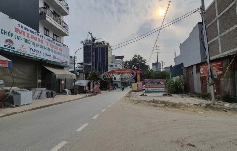 Bán đất dịch vụ Di Trạch giá tốt đầu tư