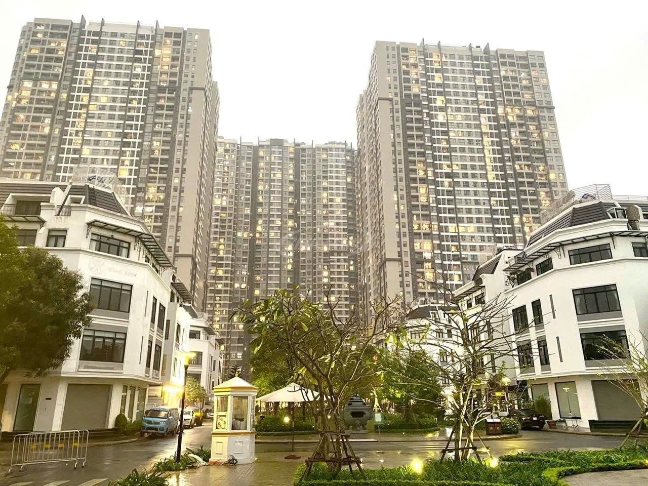 Giá căn hộ Hà Nội tăng