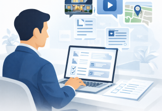 chuẩn bị gặp khách