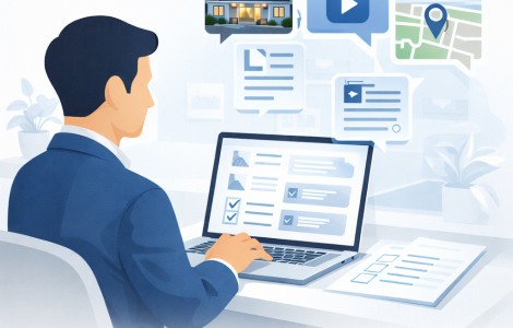 chuẩn bị gặp khách