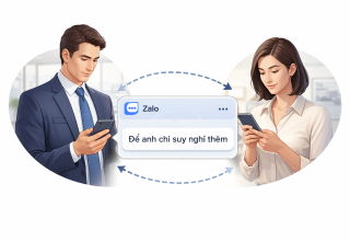 khách hàng để suy nghĩ thêm