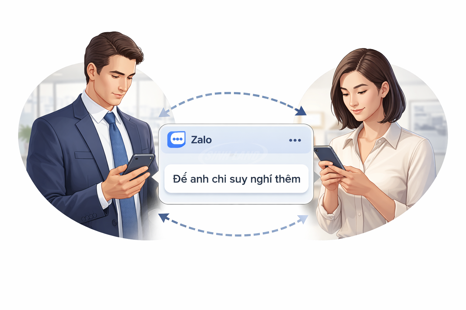 khách hàng để suy nghĩ thêm