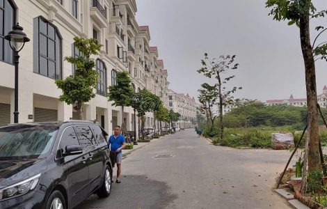 Bán liền kề 3 Hinode Royal Park