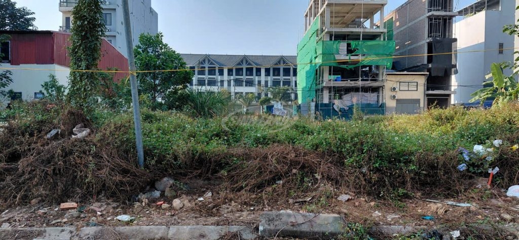 bán đất lai xá gần hồ