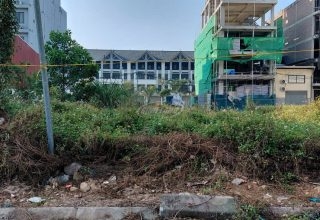 bán đất lai xá gần hồ