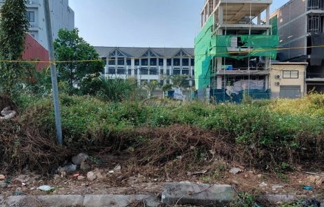 bán đất lai xá gần hồ