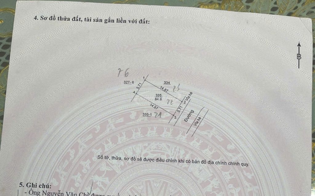 đất dịch vụ 2.3ha trạm trôi