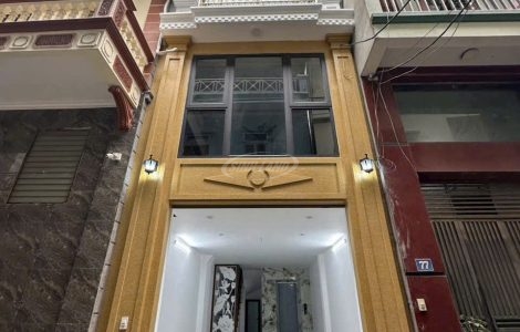 bán nhà 6 tầng thang máy lai xá