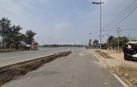 Bán đất mặt đường 3.5 Hoài Đức