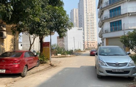 bán đất tái định cư di trạch hoài đức