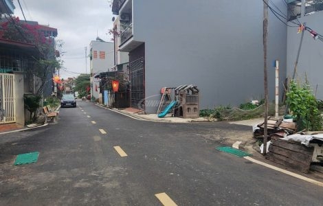 Bán đất lô góc Ao Ngòi Đức Thượng