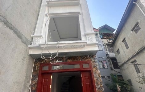 Bán nhà Lai Xá full nội thất