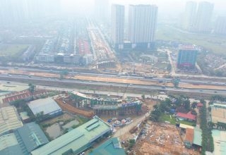 nút giao vành đai đại lộ thăng long