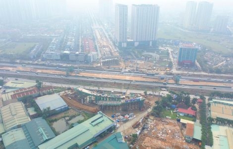 nút giao vành đai đại lộ thăng long