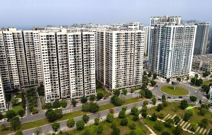 Bất động sản vào chu kỳ điều chỉnh