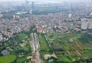 giải phóng mặt bằng đại lộ Tây Thăng Long