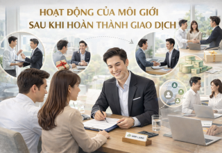 sau khi hoàn thành giao dịch