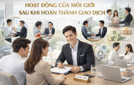 sau khi hoàn thành giao dịch