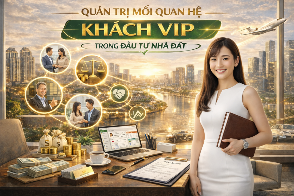 mối quan hệ khách VIP
