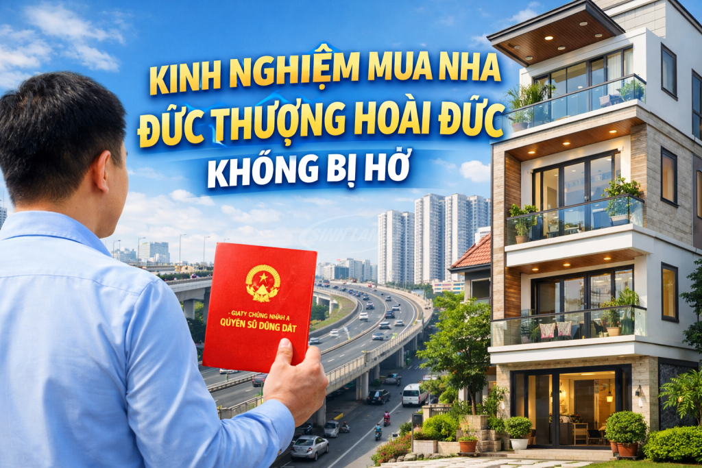 Kinh Nghiệm Mua Nhà Đức Thượng Hoài Đức