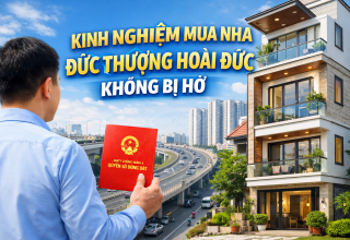 Kinh Nghiệm Mua Nhà Đức Thượng Hoài Đức