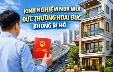 Kinh Nghiệm Mua Nhà Đức Thượng Hoài Đức
